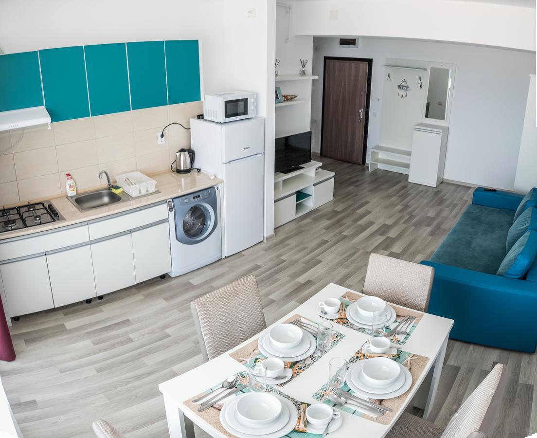 Apartament Izet 마마이아 외부 사진