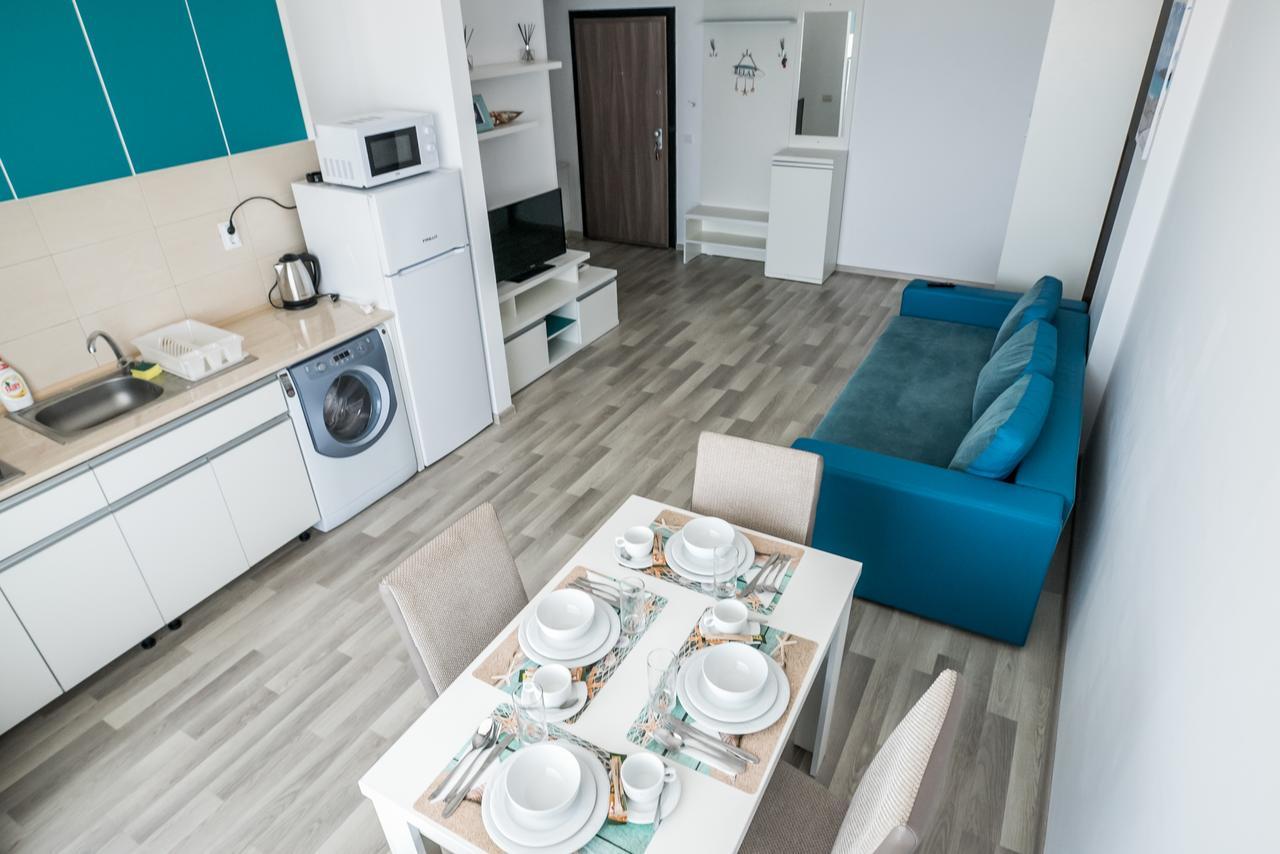 Apartament Izet 마마이아 외부 사진